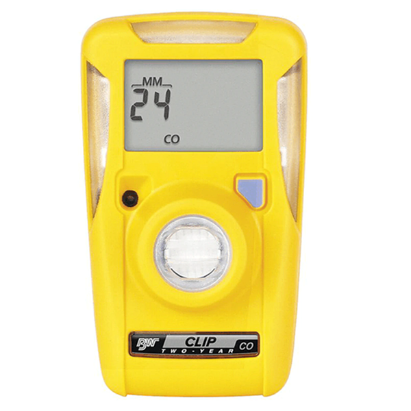 Two year gas detector 