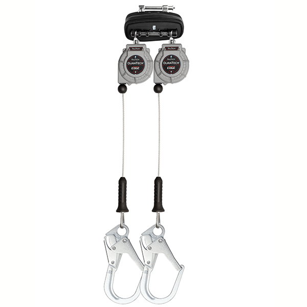 Falltech DuraTech SRL 9' Twin, Leading Edge w/ Steel Rebar, Hooks