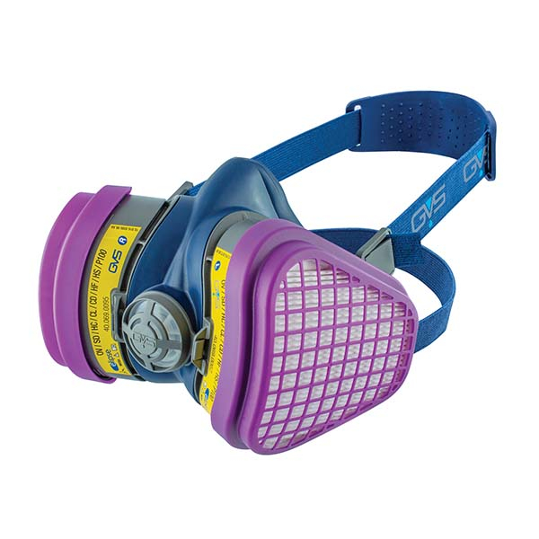 SPR475 Small/Medium Half Facepiece Respirator For Organic Vapor/Acid Gas/P100