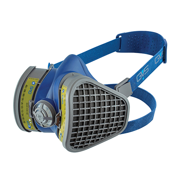 SPR481 Small/Medium Half Facepiece Respirator For Multigas