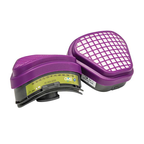 SPR485 Multigas P100 Filter Cartridge