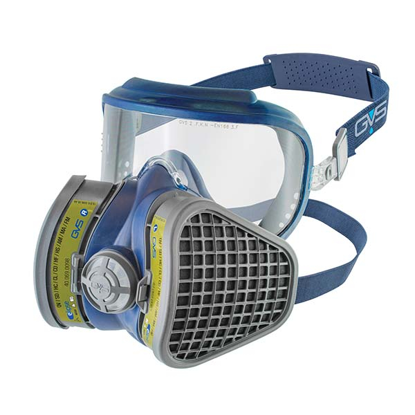 SPR631 Medium/Large Half Facepiece Respirator With Goggle Multigas