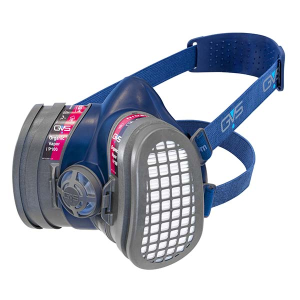 SPR657 Medium/Large Half Facepiece Respirator OV/P100