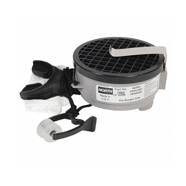 North&reg; 7902 Emergency Escape Mouth-Bit Respirator