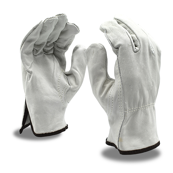 Cowhide Driver Gloves Medium