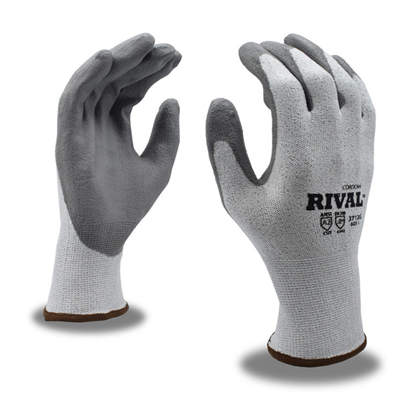 Cordova 3712G Gloves SZ XL HPPE Shell Gray A2