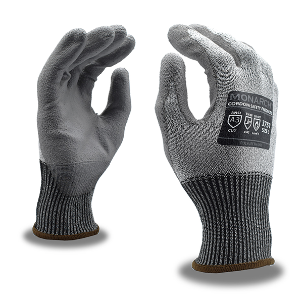 Gloves Kevlar Monarch PU MD