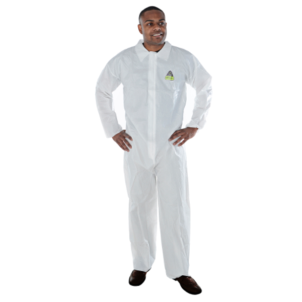 Cordova Safety Products Defender II&trade; MP100 Coveralls Size Large