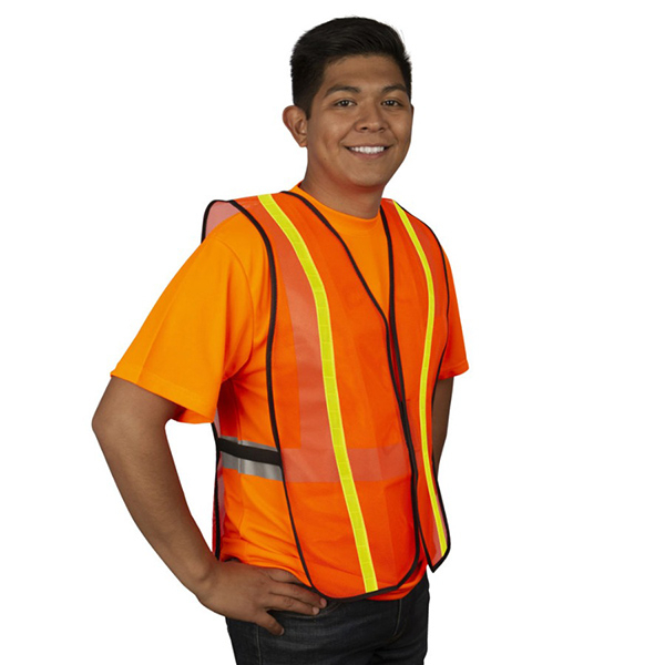 Safety Vest Orange SZ LG