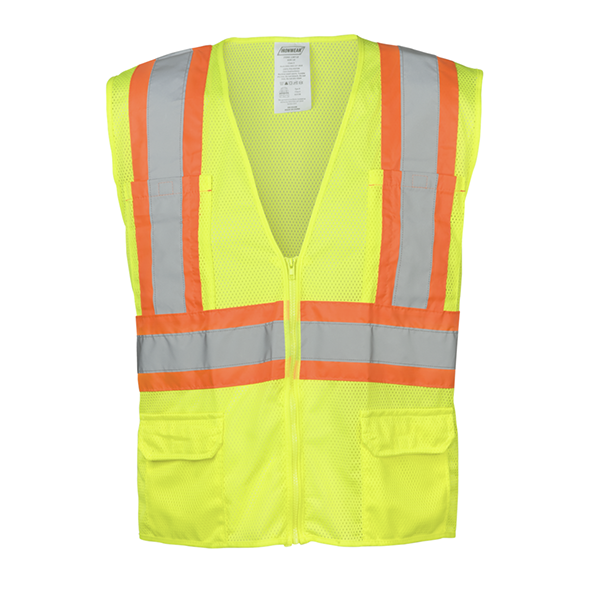 Large Safety Vest Mesh Class 2
