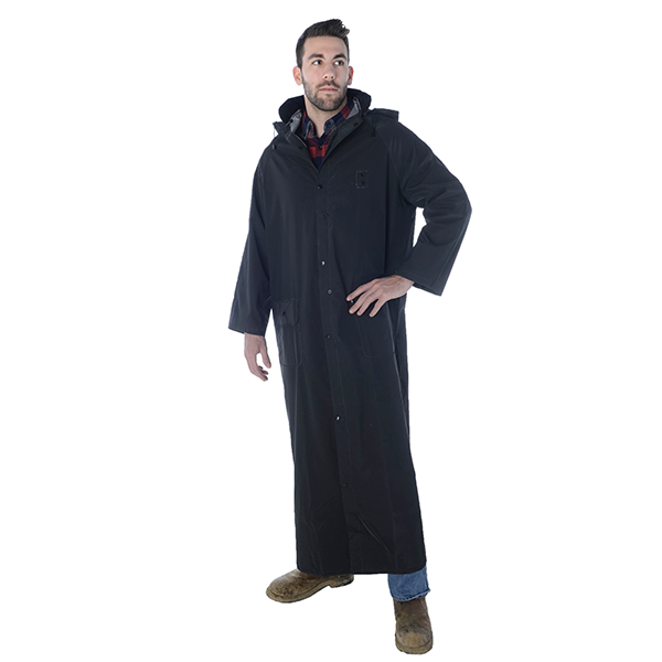Raincoat Black60in Lg