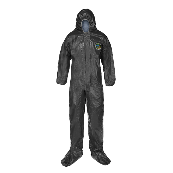 Lakeland Pyrolon&reg; CRFR Chemical and FR Coverall Size 3X-Large