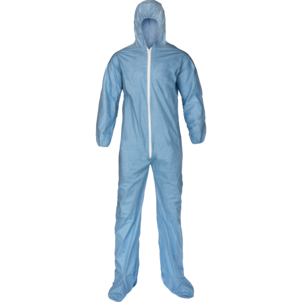 Lakeland Pyrolon&reg; Plus 2 FR Coverall 2X-Large Blue