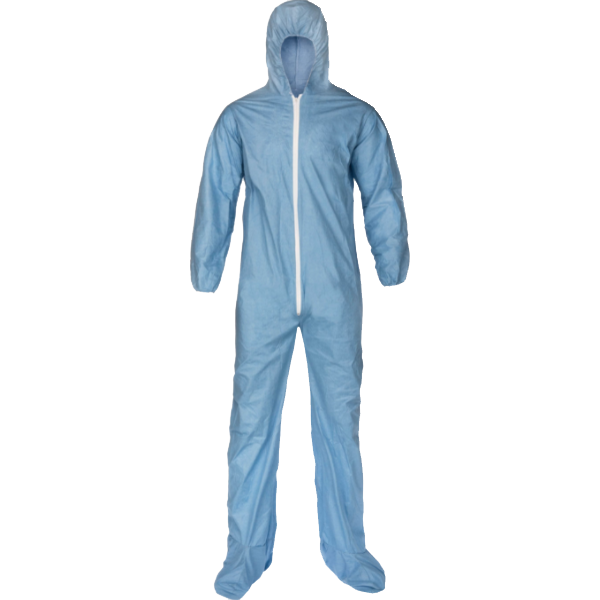 Lakeland Pyrolon&reg; Plus 2 FR Coverall 5X-Large Blue