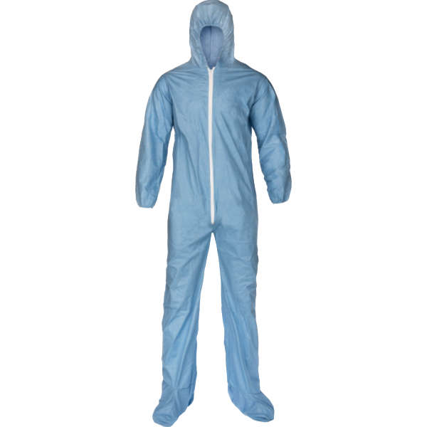 Lakeland Pyrolon&reg; Plus 2 FR Coverall X-Large Blue