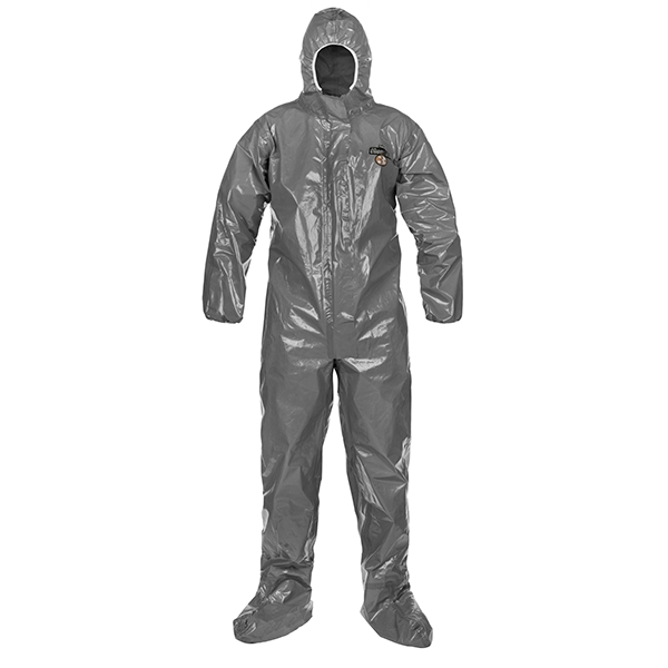 Lakeland ChemMax&reg; 3 Coverall 3X-Large Hood & Boots Elastic Wrists