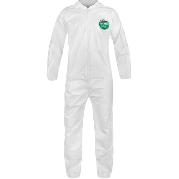 Lakeland MicroMax&reg; NS Coveralls 4X-Large Open Wrist and Ankle No hood or Boots