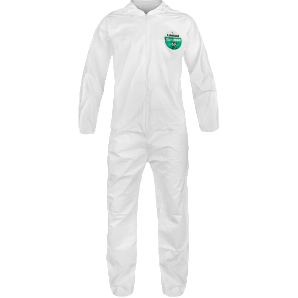 Lakeland MicroMax&reg; NS Coveralls Large Open Wrist and Ankle No hood or Boots