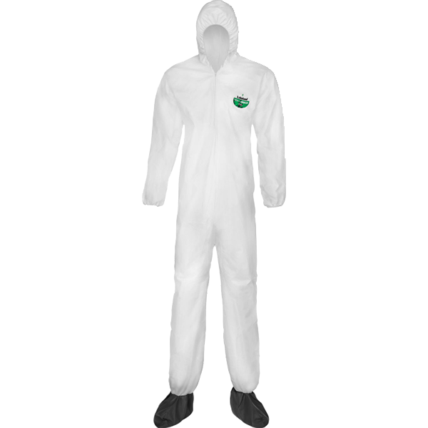 Lakeland MicroMax&reg; NS Coveralls 3X-Large Elastic Hood Wrist Ankle & Boots