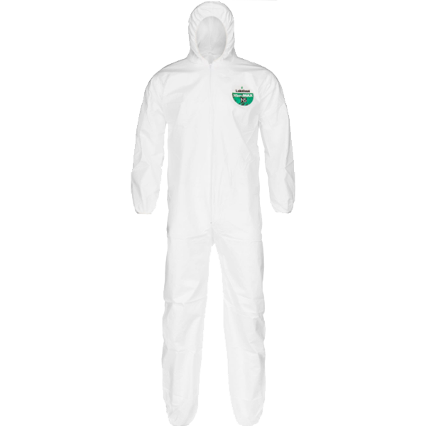 Lakeland MicroMax&reg; NS Coveralls 2X-Large Elastic Hood Wrist and Ankle No Boots