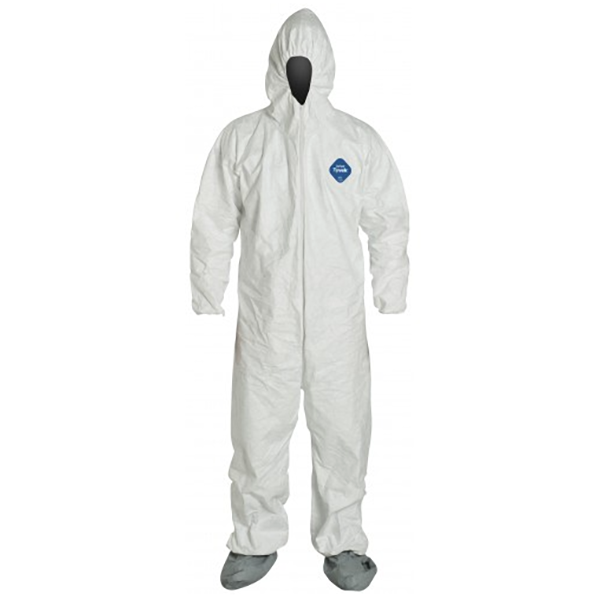 Tyvek&reg; 400 Disposable Coverall Large