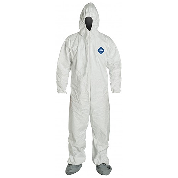 Tyvek&reg; 400 Disposable Coverall X-Large