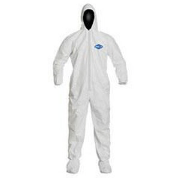 Permagard II&trade; Coverall 2X-Large with Hood & Boots