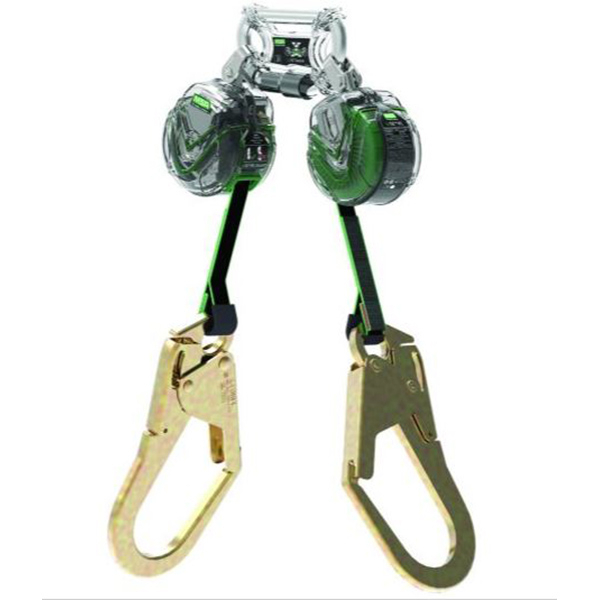 MSA&reg; V-Tec Mini PFL Twin-Leg 6' 36CL Large Hooks