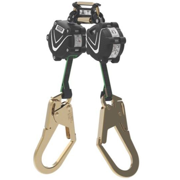 MSA&reg; V-Shock Mini PFL Twin-Leg 6' 36CL Large Hooks