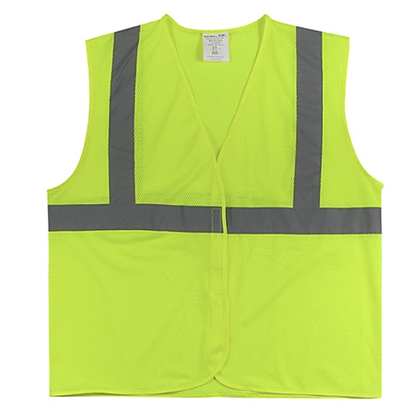 PIP Safety Vest ANSI 107 Class 2 Lime Size X-Large
