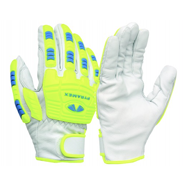 Pyramex Safety GL3004CW Leather Driver Glove Small