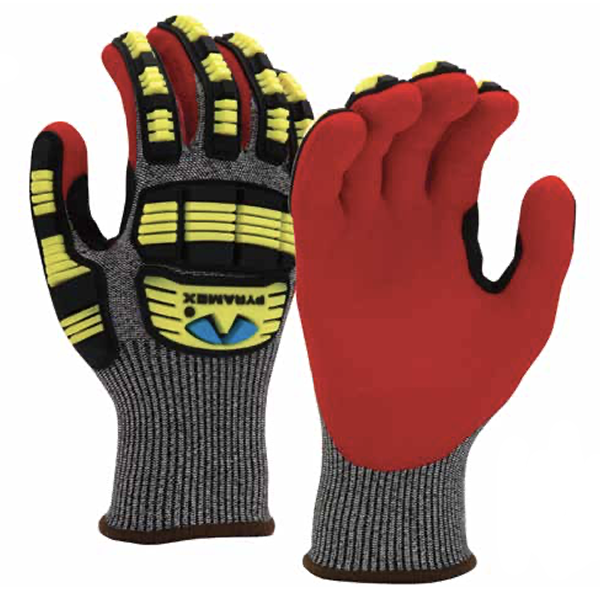 Pyramex A6 Impact 2 glove SM