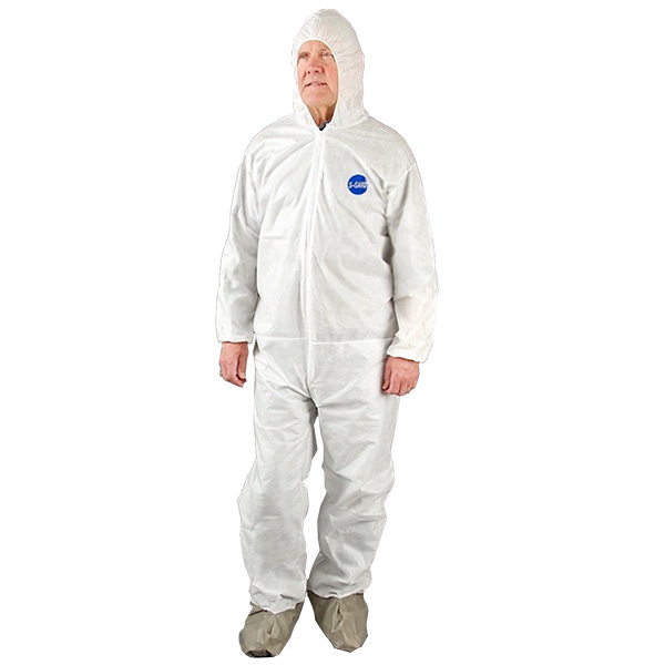 Micro Porous Disposable Coverall 3X-Large Hood & Boots