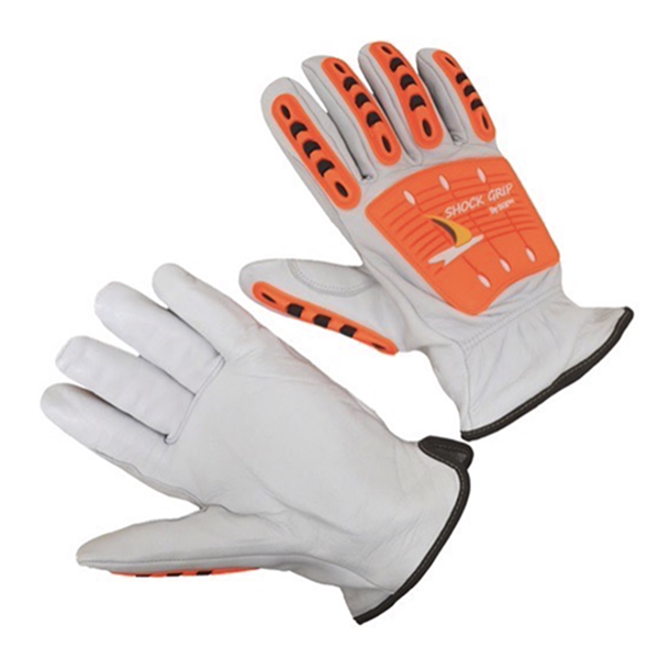 Glove DriverGoatskinHPPE Lin