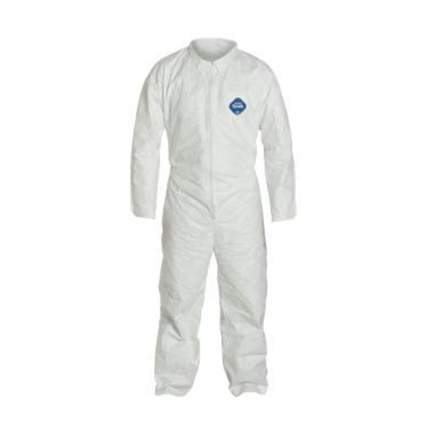 Micro Porous Disposable Coverall Medium No Hood or Boots