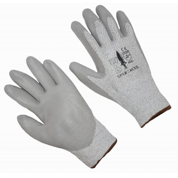 Seattle Glove Spartacus SZ MD Ansi A4 Coated Palm