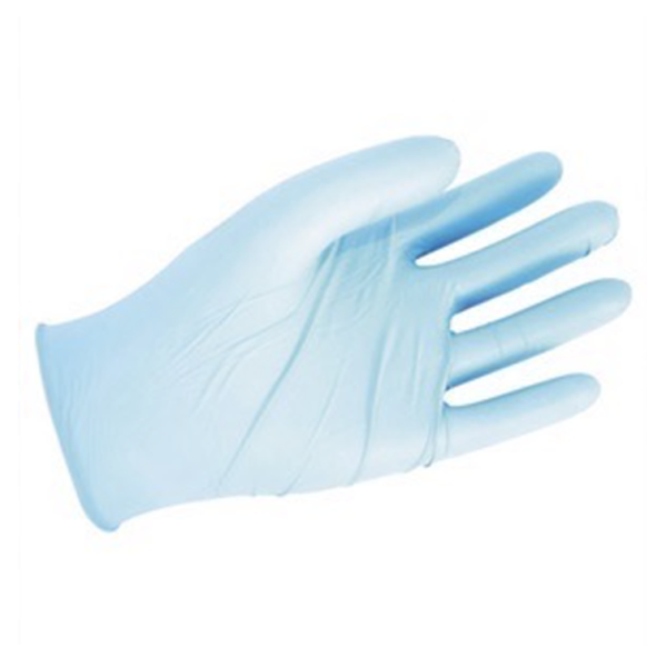Glove:Blue Nitrile;5.5m;Pdr;MD