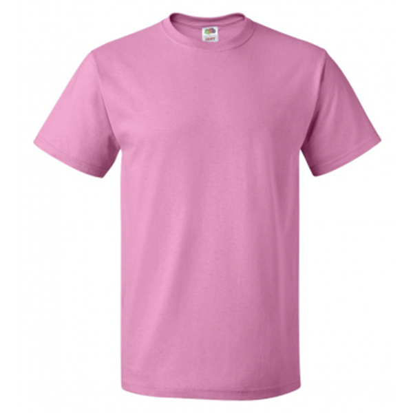 Neon Pink Tee Shirt 4X-Large