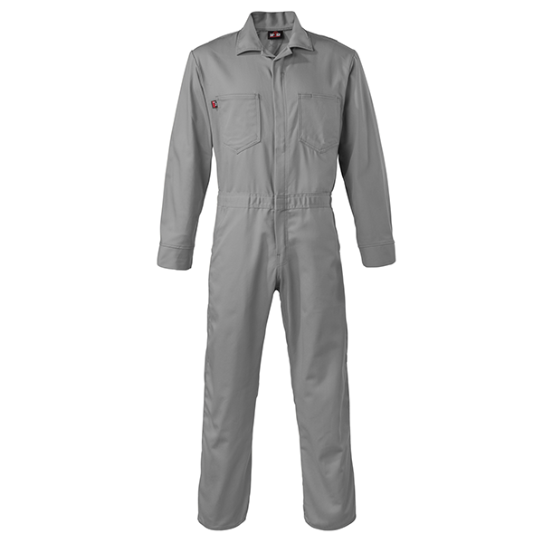 Flame Retardant Coverall 5X-Large Gray