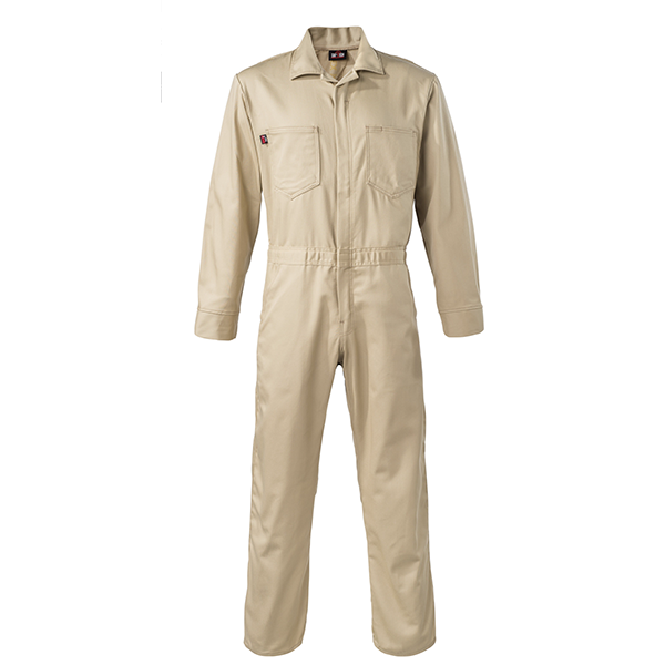 Flame Retardant Coverall X-Large Khaki