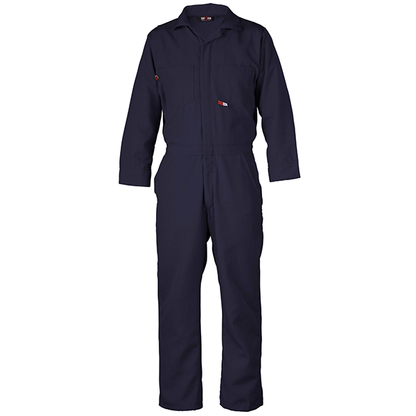 Saf-Tech Nomex Coverall Large Navy