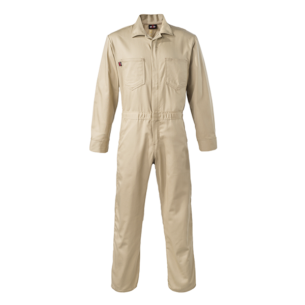 Flame Retardant Coverall 3X-Large Tan