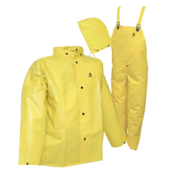 Tingley DuraScrim&trade; 3-Piece Rain Suit 5X-Large Yellow