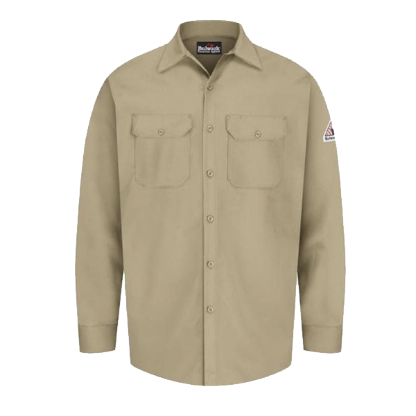 Excel FR&reg; Work Shirt 2X-Large Khaki