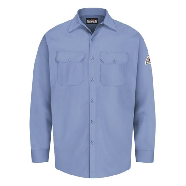 Excel FR&reg; Work Shirt X-Large Light Blue