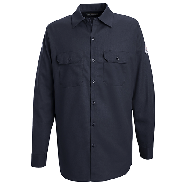 Excel FR&reg; Work Shirt 2X-Large Navy
