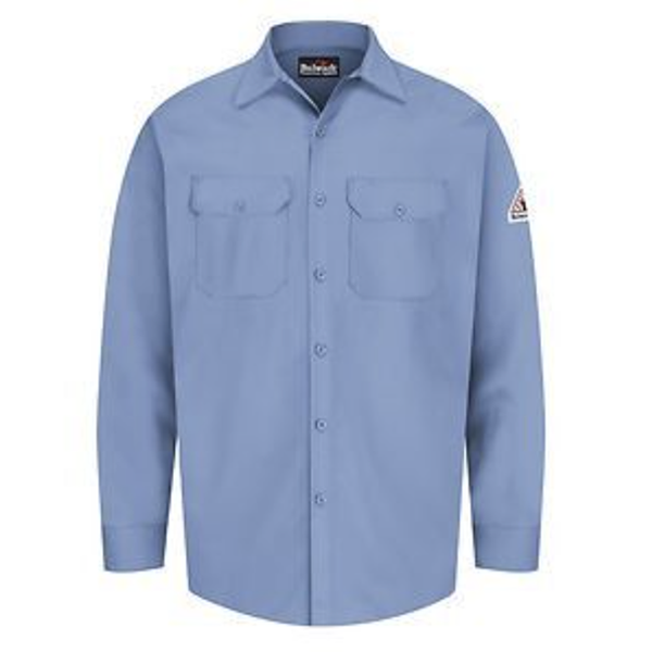 Shirt light Blue Excel-FR Size 3XL Long